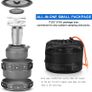 Camping Cooker Pan Set Aluminum Camping Cookware Kit for 2 People, Portable Outdoor Pot Pan Stove Kettle 2 Cups and Tableware - Backpacking Cookware for Picnic Trekking and Hiking Image 2