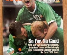 2003 Republic of Ireland v Australia - International Friendly Programme