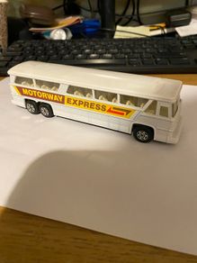 Corgi toys Greyhound Bus