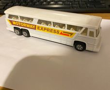Corgi toys Greyhound Bus