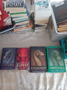 Eragon - Full book series