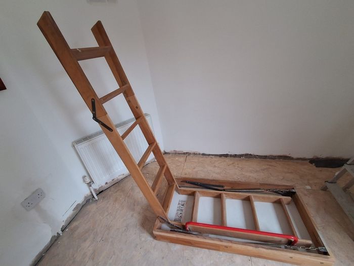 Stira stairs