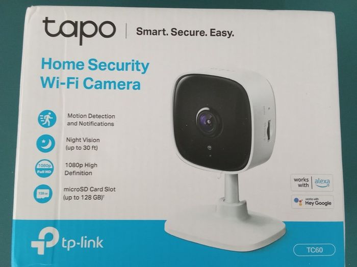New Security Camera