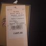 Juicy Couture 'New' Black Silk Ruffle Dress Textured Sleeveless Lined Lace Hem .. Size Medium .. Price Drop Image 10