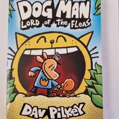 Dog Man - Lord of the Fleas - Book 5