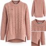 Fransa Cableknit Jumper Image 2