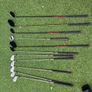 Golf Club Set Left Handed Used Image 2