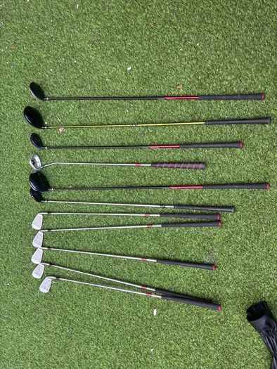 Golf Club Set Left Handed Used