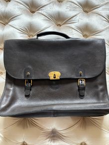 Chesneau Leather Briefcase