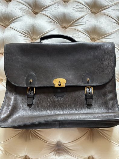 Chesneau Leather Briefcase