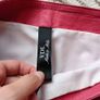 Vintage De Luxe - Fuchsia Leather Mini Skirt Image 3