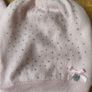 Baby Pink Le Chic Girls Hat & Scarf Image 4