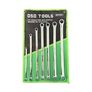 DSD Tools 7-Piece Double Ended Ring Aviation Spanner Set Image 2
