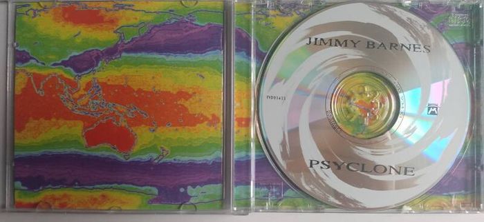 Jimmy Barnes - Psyclone CD (1995) Mushroom TVD93433 Pop Rock EX+