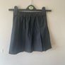 New grey uniform skirt (age 5-6) Image 7