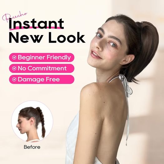 Brand New REECHO Ponytail Extension
