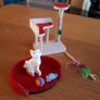 Handmade cat play sets for dolls houses Image 6