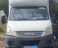 2010 Iveco Daily Luton Van for parts
