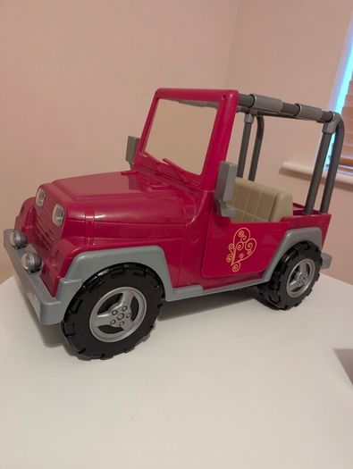 Our Generation Jeep and Pony