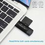 3213 Type C To Micro SD Card Reader | TF Memory Card Reader With USB C To USB Adapter Compatible With iPhone 15 Samsung Galaxy Huawei Xiaomi Image 9