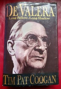 DE VALERA / Tim Pat Coogan / 1993/ 1st edition/ Signed