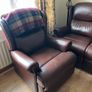 3 Piece Leather Suite Image 5