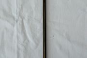 Vintage brass toasting fork