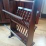 Vintage Magazine Rack Image 4