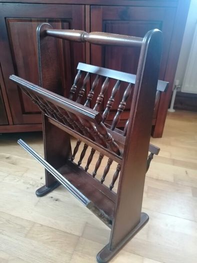 Vintage Magazine Rack