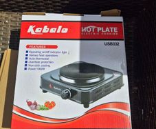 Kabalo Hot plate cooking