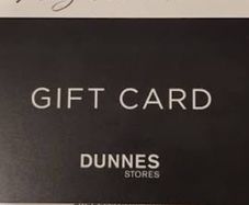 25 Euro Dunnes Store Gift Card.