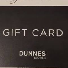 25 Euro Dunnes Store Gift Card.