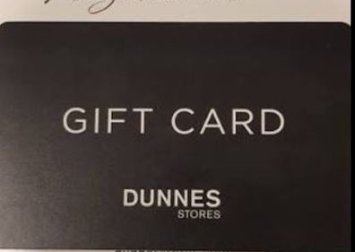 25 Euro Dunnes Store Gift Card.