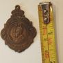 1911 bronze medal. King George V and Queen Mary Image 2