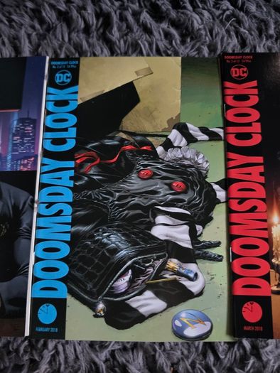 DC Doomsday Clock Comics
