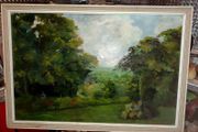 Large oil painting on canvas