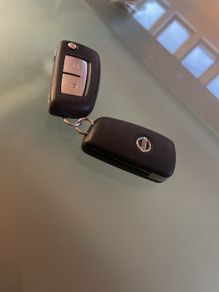 Nissan Juke Qashqai Micra Keys