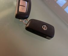 Nissan Juke Qashqai Micra Keys