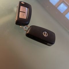 Nissan Juke Qashqai Micra Keys
