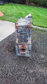 Scrap Metal - Oil Boiler