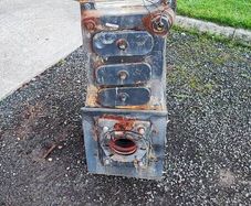 Scrap Metal - Oil Boiler