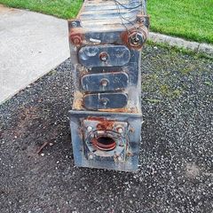 Scrap Metal - Oil Boiler