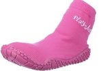 Playshoes Girls Pink - UK Junior 4