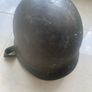 Vintage European Military Helmet Cold War Image 4