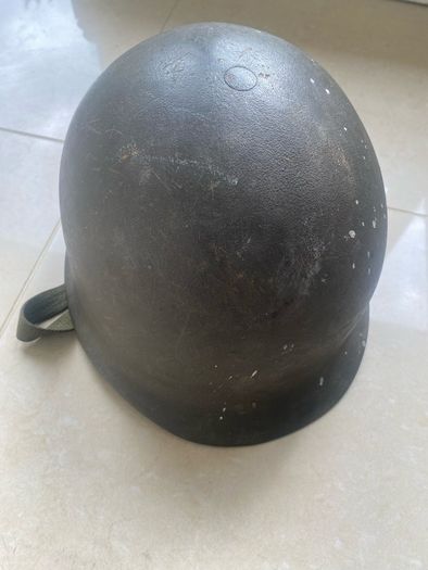 Vintage European Military Helmet Cold War