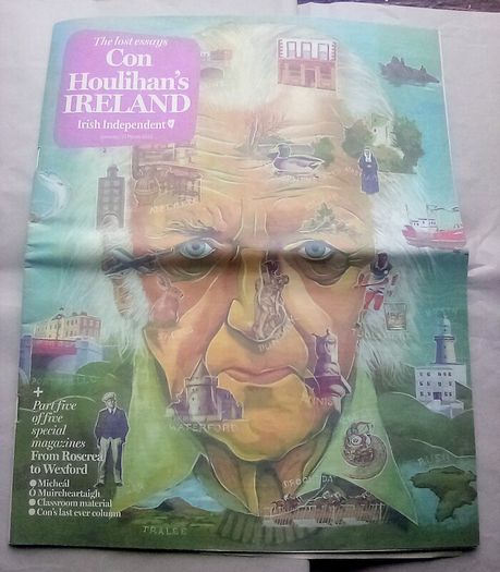 Con Houlihan's Ireland Magazine