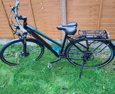 Cube bike touring pro 28" wheels, size of the frame: 50