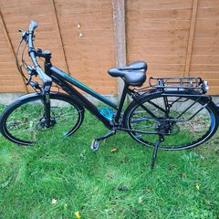 Cube bike touring pro 28" wheels, size of the frame: 50