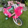 Kids 14" Bike Unicorn 3-5 year old - Stabilizers - Great condition Image 2