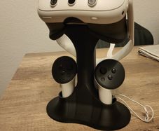 Meta Quest 3 VR Headset & Controller Stand